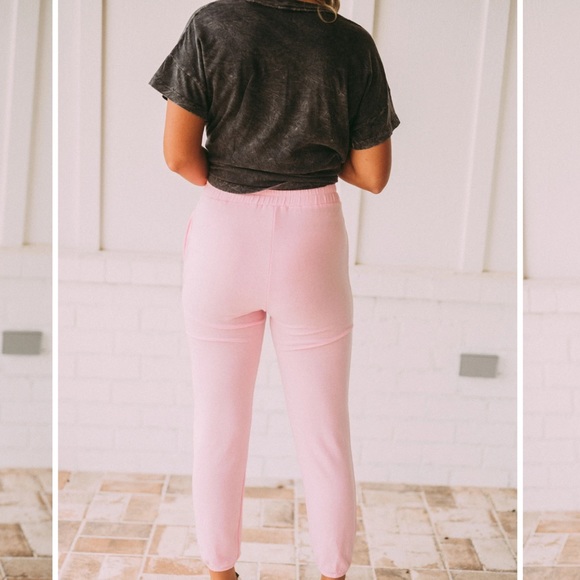 Naomi pink joggers - Picture 3 of 4